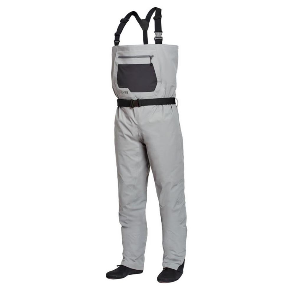 Orvis Clearwater Stockingfoot Waders Men's in Stone